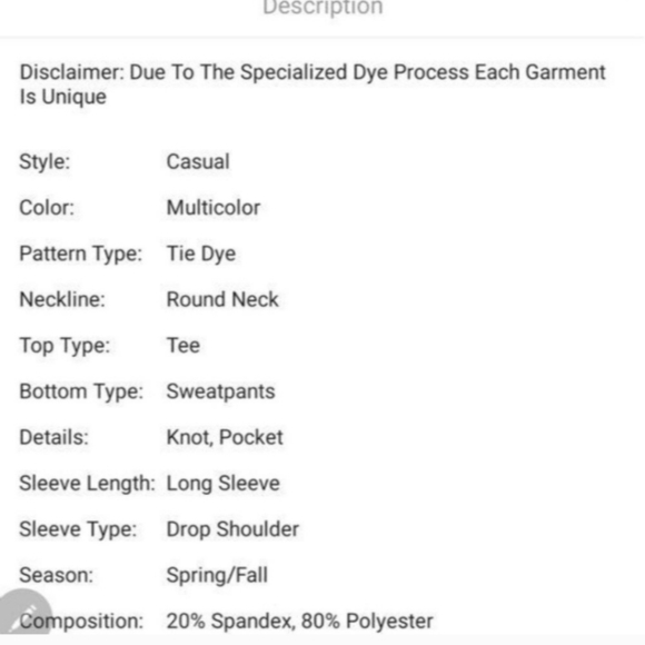 Lavender Loungewear Set - Picture 6 of 7